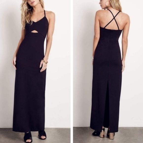 NWT Ali & Jay Step and Repeat Gown - Picture 1 of 3